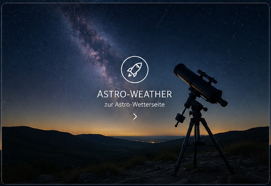 Astrofotografie und Astronomie unter der Milchstraße – Zugang zu Astro-Weather