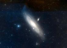 Himmelsvorschau M31 – Andromedagalaxie