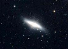 Himmelsvorschau M82 – Zigarrengalaxie