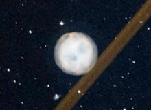 Himmelsvorschau M97 – Eulennebel