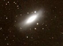 Himmelsvorschau M102 – Spindelgalaxie