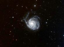 Himmelsvorschau M101 – Feuerradgalaxie