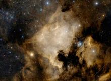 Himmelsvorschau NGC 7000 – Nordamerikanebel