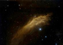 Himmelsvorschau NGC 1499 – Kaliforniennebel