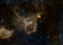 Himmelsvorschau IC 1805 – Herznebel