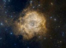 Himmelsvorschau NGC 2237 – Rosettennebel