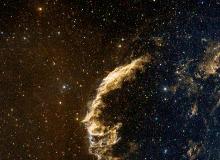 Himmelsvorschau NGC 6992 – Östlicher Schleiernebel