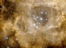 Himmelsvorschau NGC 2244 – Rosettenhaufen