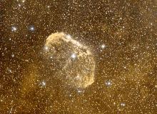 Himmelsvorschau NGC 6888 – Sichelnebel / Crescent Nebula