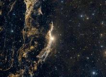 Himmelsvorschau NGC 6960 – Westlicher Schleiernebel