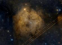 Himmelsvorschau IC 1396 – Elefantenrüssel-Region