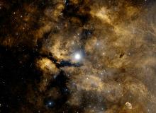 Himmelsvorschau IC 1318 – Gamma-Cygni-Nebel