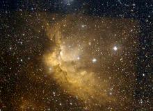 Himmelsvorschau NGC 7380 – Zauberernebel