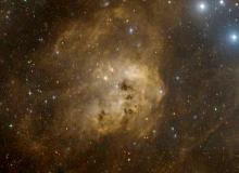 Himmelsvorschau IC 410 – Kaulquappen-Nebel