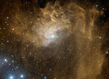 Himmelsvorschau IC 405 – Flaming-Star-Nebel