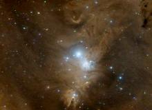 Himmelsvorschau NGC 2264 – Konusnebel / Weihnachtsbaumhaufen