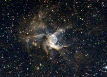 Himmelsvorschau NGC 2359 – Thors Helm