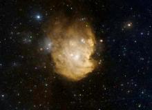 Himmelsvorschau NGC 2174 – Affenkopfnebel