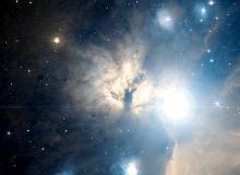 Himmelsvorschau NGC 2024 – Flammennebel