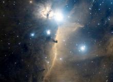 Himmelsvorschau IC 434 – Pferdekopfnebel-Region