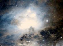 Himmelsvorschau NGC 1977 – Running-Man-Nebel