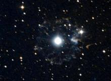 Himmelsvorschau NGC 6543 – Katzenaugennebel
