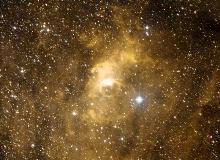Himmelsvorschau NGC 7635 – Blasennebel