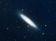 Himmelsvorschau NGC 253 – Sculptor-Galaxie