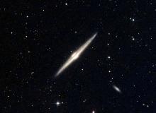 Himmelsvorschau NGC 4565 – Nadelgalaxie