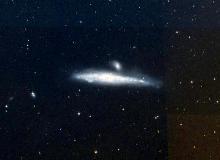 Himmelsvorschau NGC 4631 – Walgalaxie