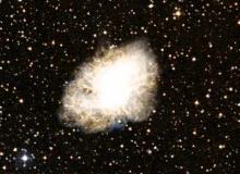 Himmelsvorschau M1 – Krebsnebel