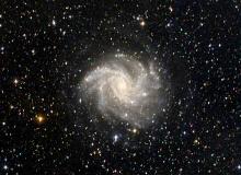 Himmelsvorschau NGC 6946 – Feuerwerksgalaxie