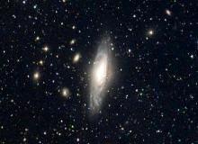 Himmelsvorschau NGC 7331 – NGC 7331