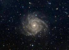 Himmelsvorschau IC 342 – Verborgene Galaxie
