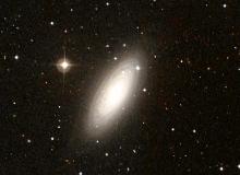Himmelsvorschau NGC 2841 – NGC 2841