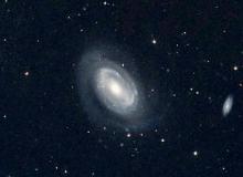 Himmelsvorschau NGC 4725 – NGC 4725