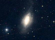 Himmelsvorschau NGC 3521 – NGC 3521