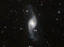 Himmelsvorschau NGC 3718 – NGC 3718