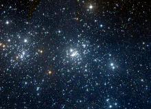 Himmelsvorschau NGC 869 – Doppelhaufen h Persei