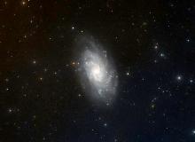 Himmelsvorschau M33 – Dreiecksgalaxie