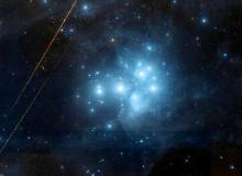 Himmelsvorschau M45 – Plejaden