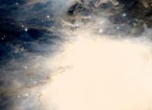 Himmelsvorschau M43 – De-Mairans-Nebel