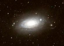 Himmelsvorschau M63 – Sonnenblumengalaxie