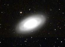 Himmelsvorschau M64 – Schwarzes-Auge-Galaxie