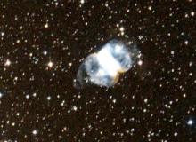 Himmelsvorschau M76 – Kleiner Hantelnebel