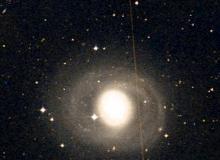 Himmelsvorschau M77 – Cetus-A-Galaxie