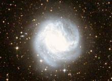 Himmelsvorschau M83 – Südliche Feuerradgalaxie
