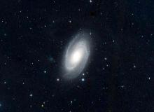 Himmelsvorschau M81 – Bodes Galaxie
