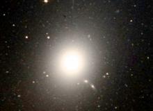 Himmelsvorschau M87 – Virgo A